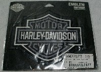 Nášivka Harley-Davidson 